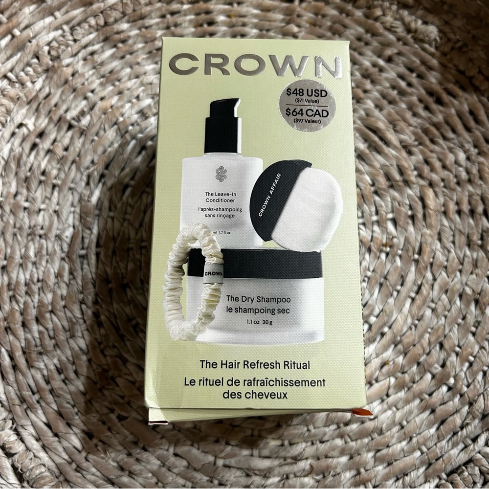 Crown Hair Refresh Ritual Set - White - Picture 2 of 2